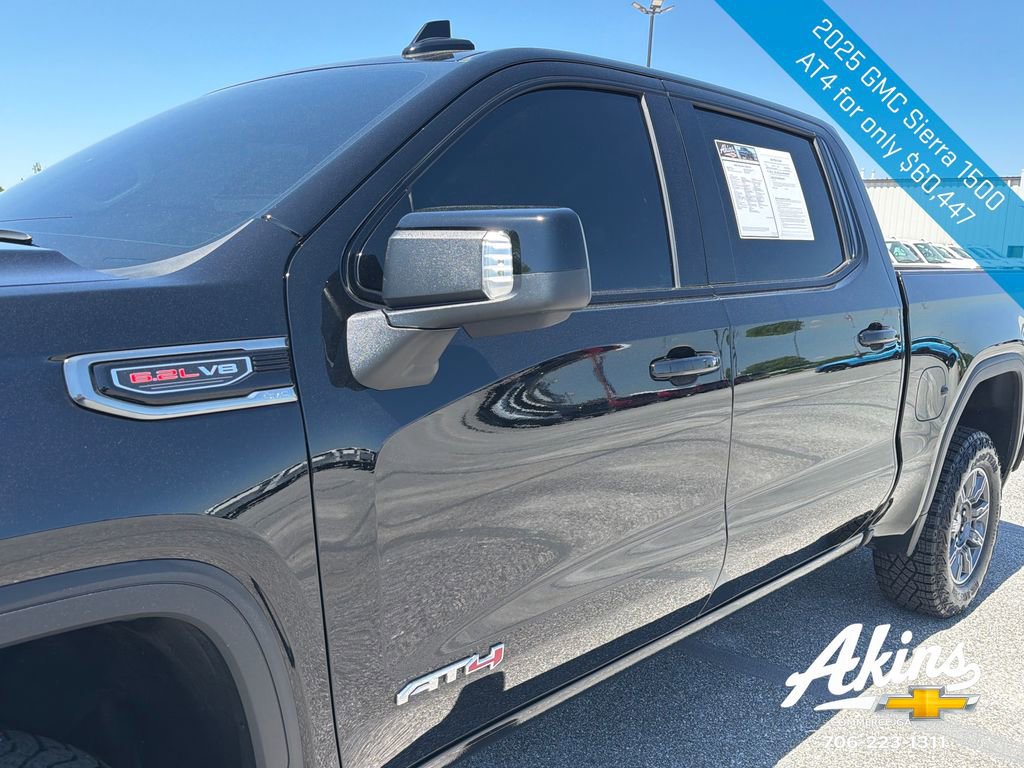 Certified 2025 GMC Sierra 1500 AT4 image 13