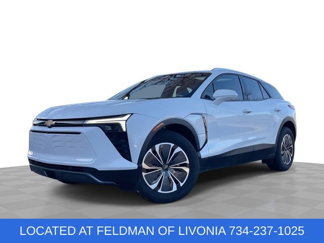 Used 2024 Chevrolet Blazer EV LT image 1