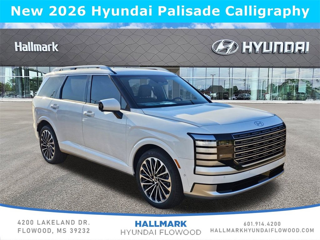 New 2026 Hyundai Palisade Calligraphy video 1