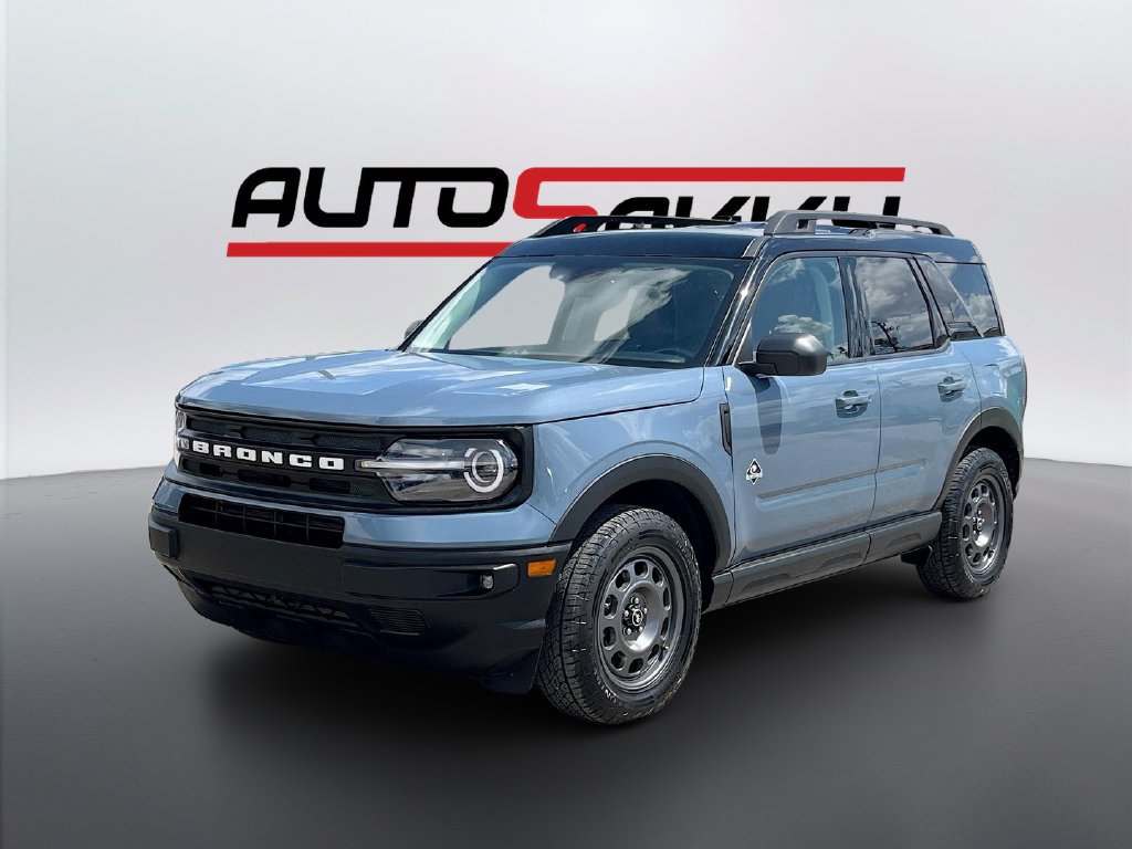 Used 2024 Ford Bronco Sport Outer Banks AWD/4WD image 3