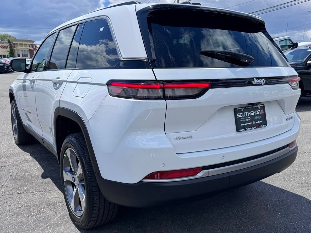 New 2026 Jeep Grand Cherokee Limited AWD/4WD image 5