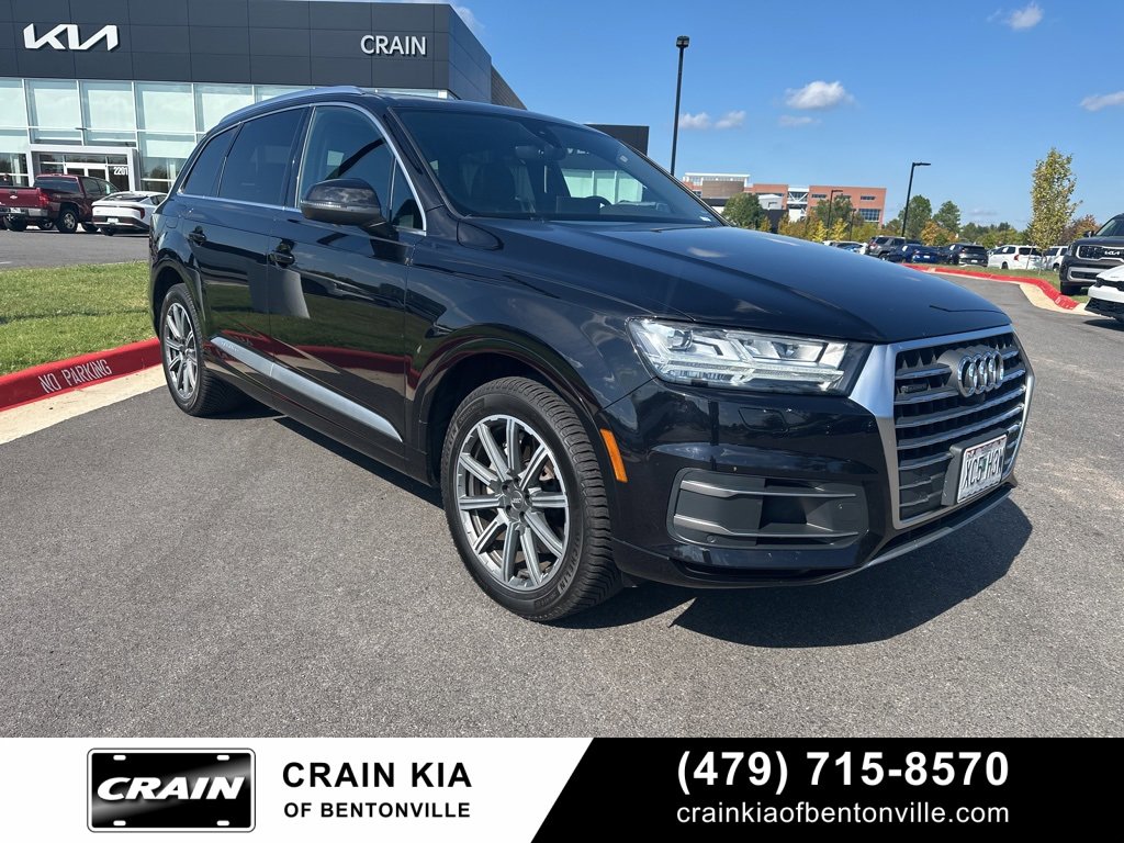 Used 2017 Audi Q7 3.0T Premium Plus w/ Premium Plus Package