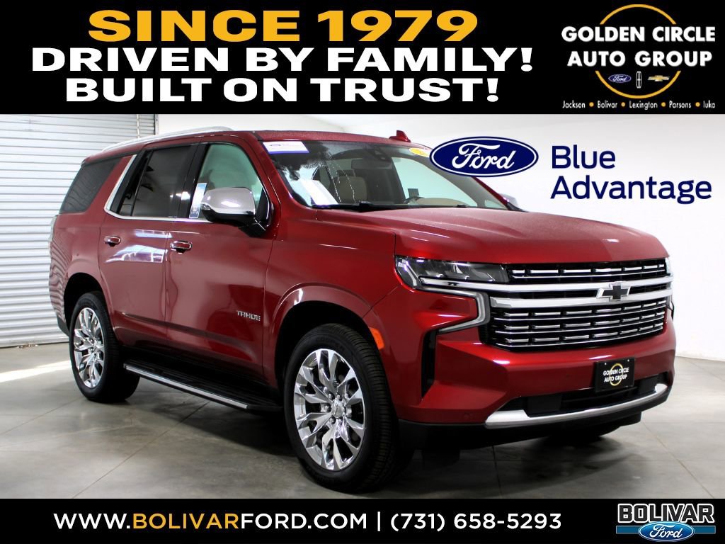 Used 2022 Chevrolet Tahoe Premier