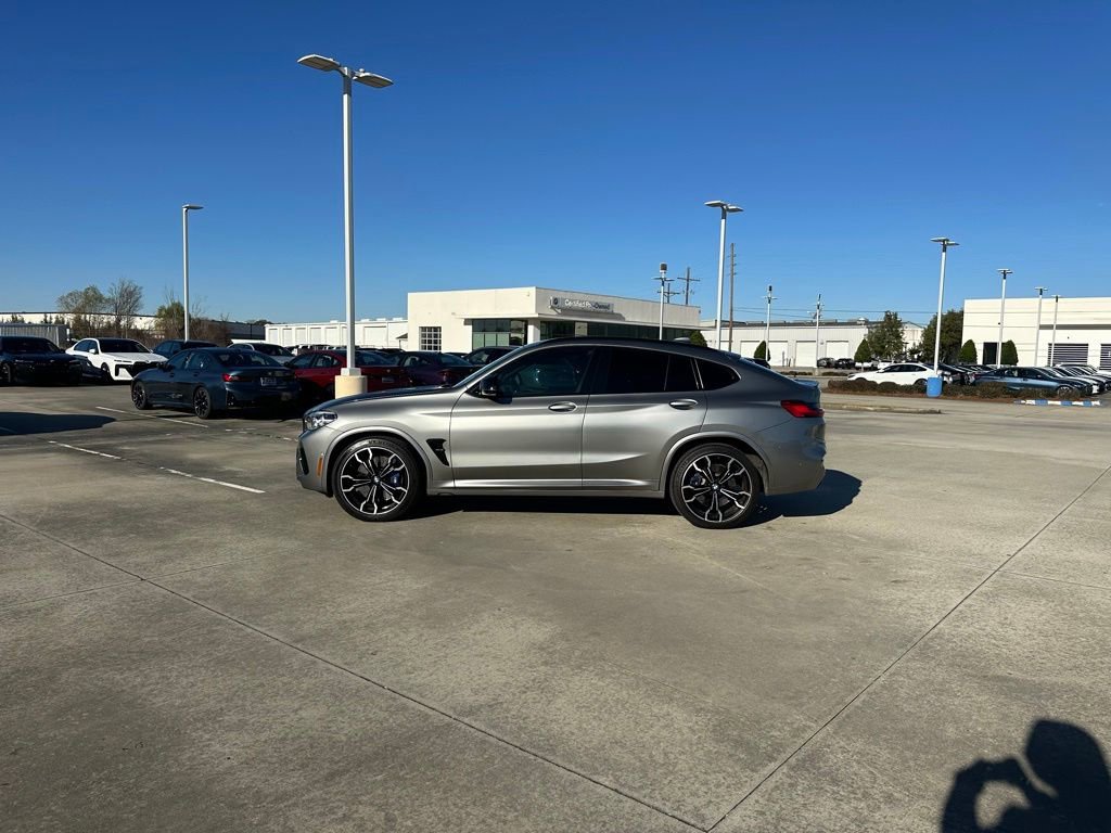 Used 2021 BMW X4 M w/ Competition Package image 8