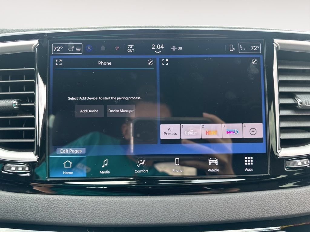 New 2026 Chrysler Voyager LX FWD image 9