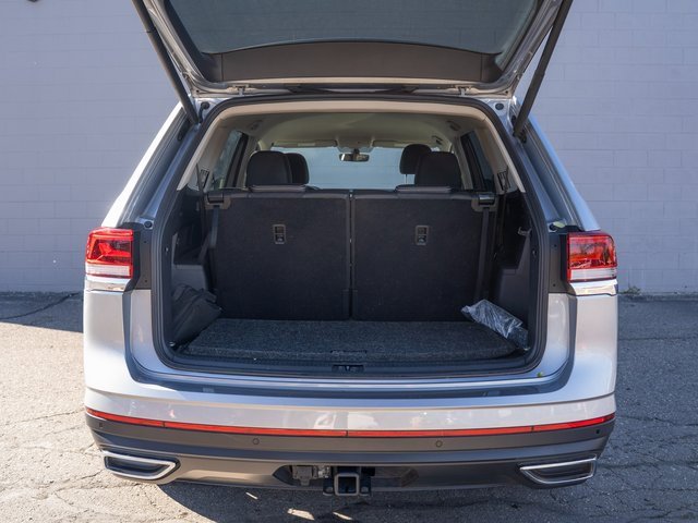 Certified 2022 Volkswagen Atlas SE image 14