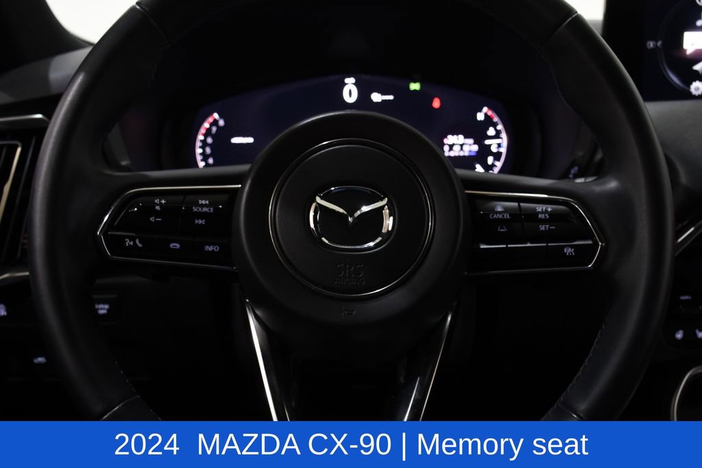 Used 2024 MAZDA CX-90 3.3 Turbo w/ Premium Plus Pkg AWD/4WD image 11