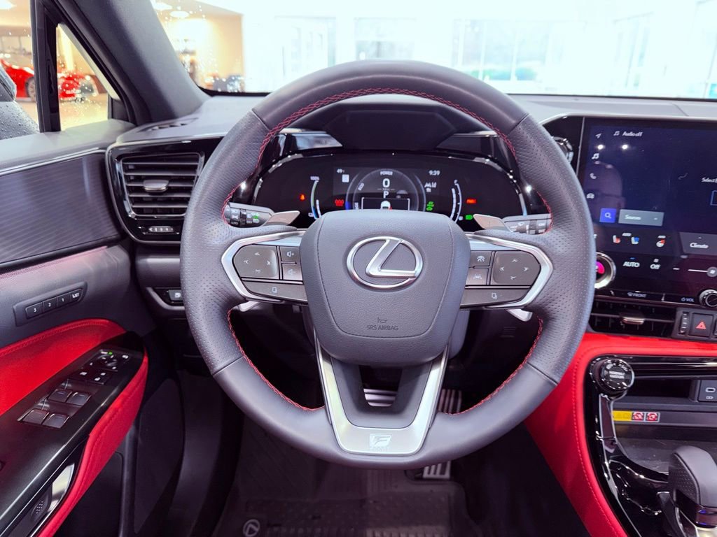 Certified 2025 Lexus NX 450h+ F Sport w/ Accessory Package (2T) image 21