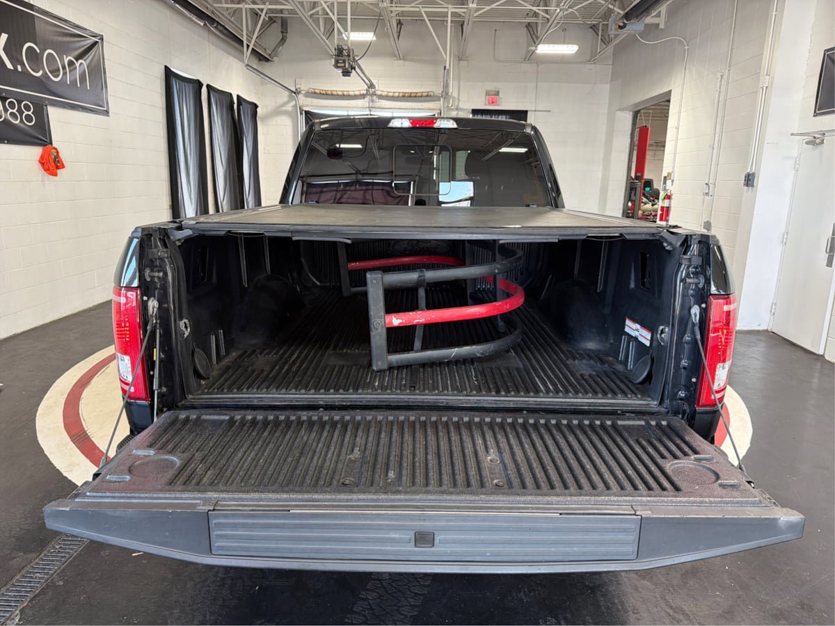 Used 2017 Ford F150 XLT w/ Equipment Group 302A Luxury AWD/4WD image 12
