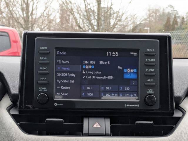 Certified 2021 Toyota RAV4 XLE w/ Convenience Package FWD image 12