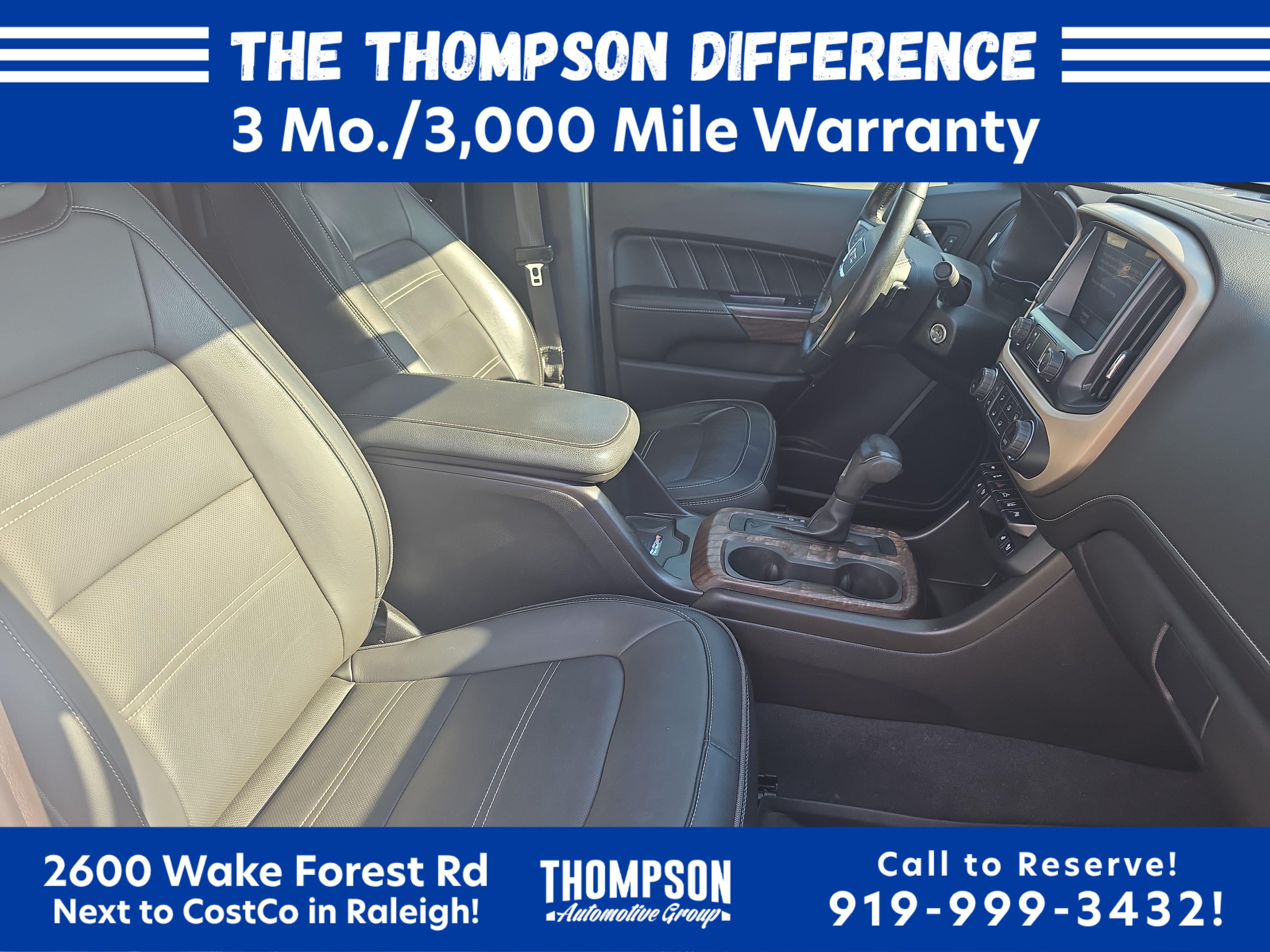 Used 2021 GMC Canyon Denali AWD/4WD image 10