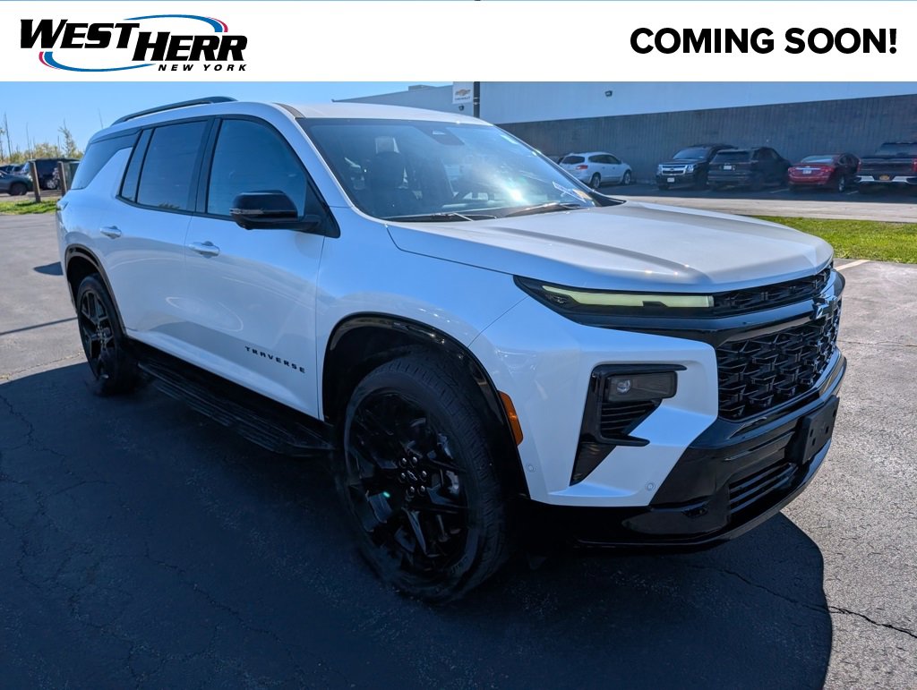 Used 2025 Chevrolet Traverse RS w/ LPO, Floor Liner Package