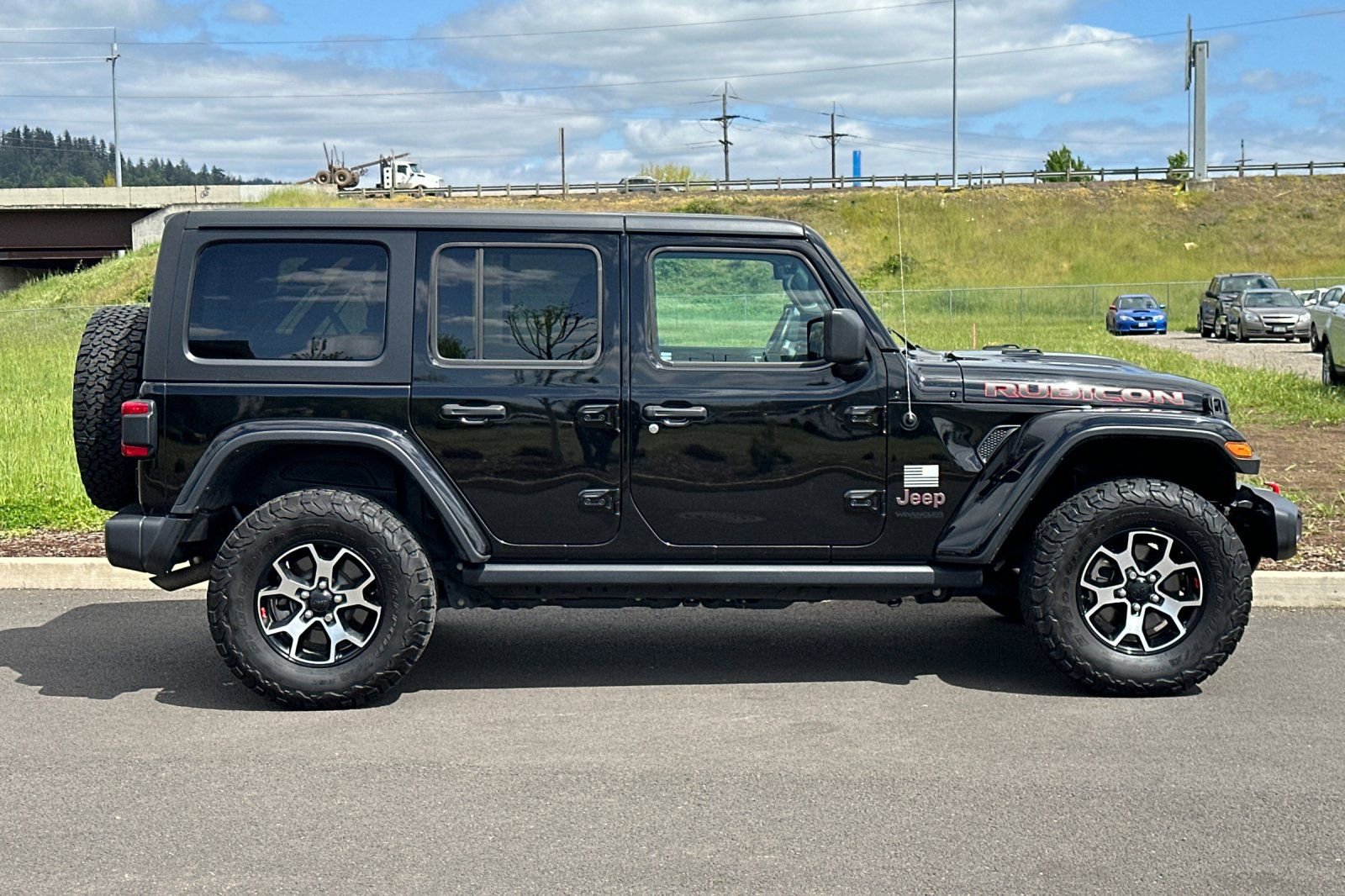 Used 2021 Jeep Wrangler Unlimited Rubicon AWD/4WD image 2