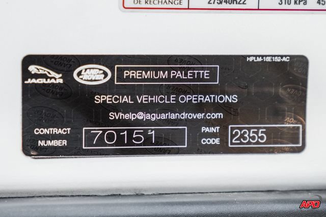 Used 2018 Land Rover Range Rover Long Wheelbase Autobiography AWD/4WD image 88