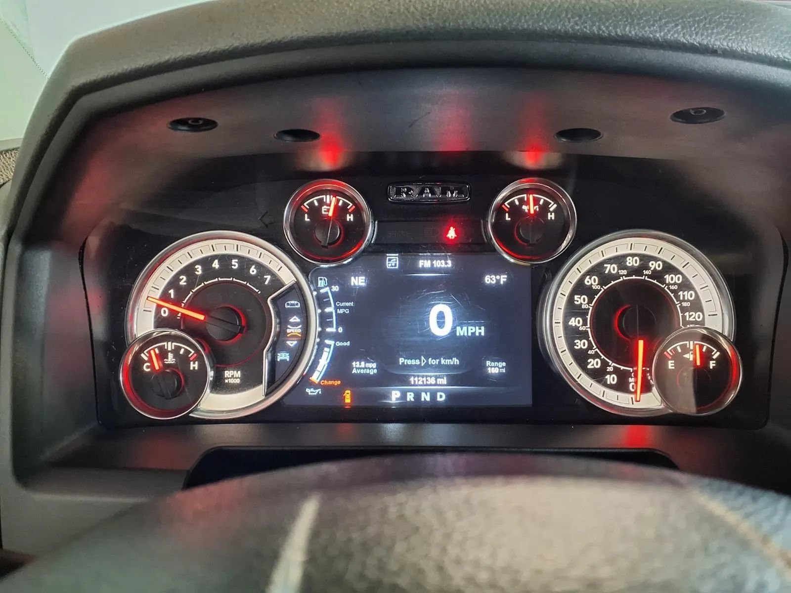 Used 2018 RAM 1500 Big Horn AWD/4WD image 25