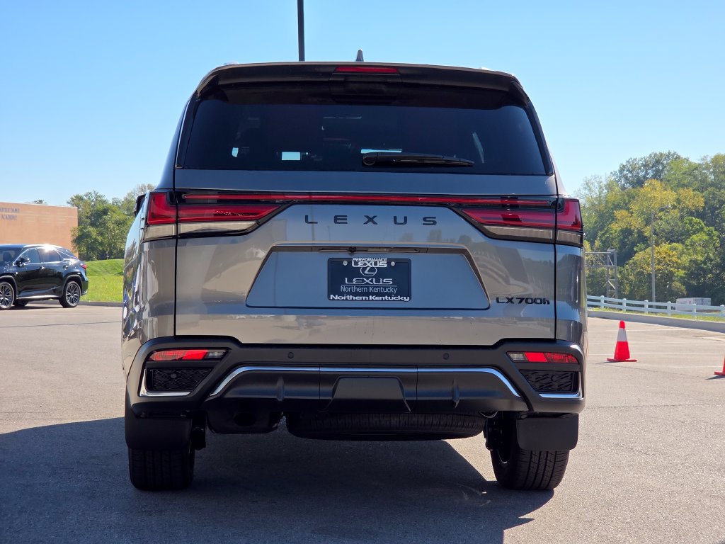 New 2026 Lexus LX 700h F Sport AWD/4WD image 32