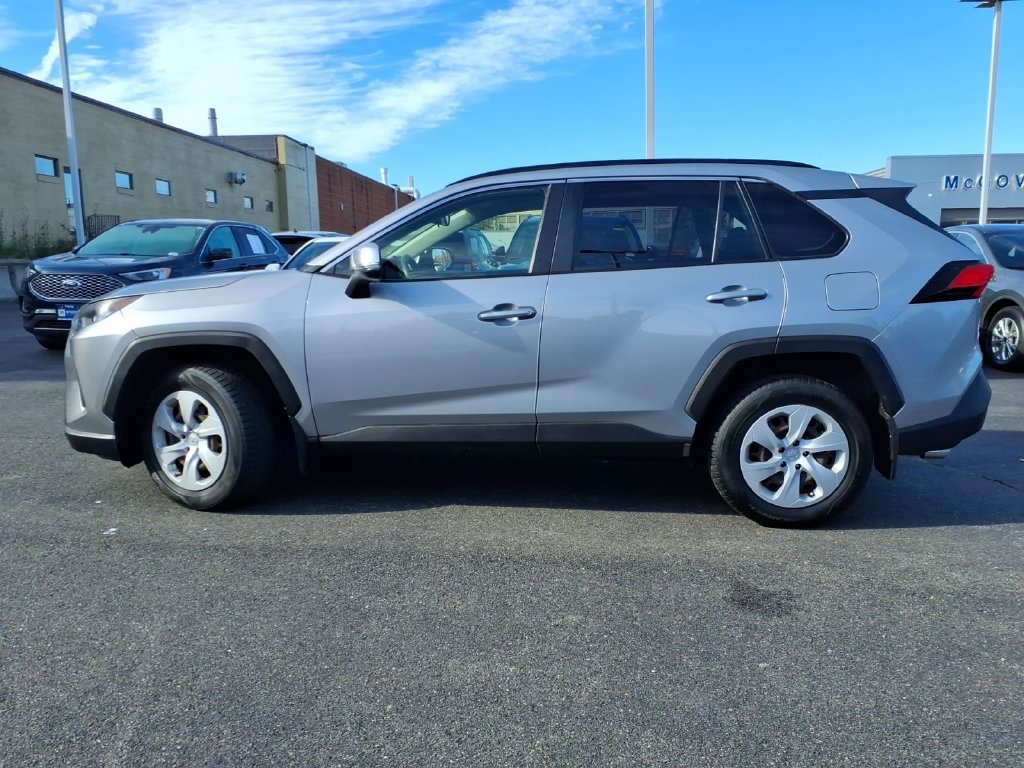Used 2020 Toyota RAV4 LE w/ All Weather Liner Package AWD/4WD image 7