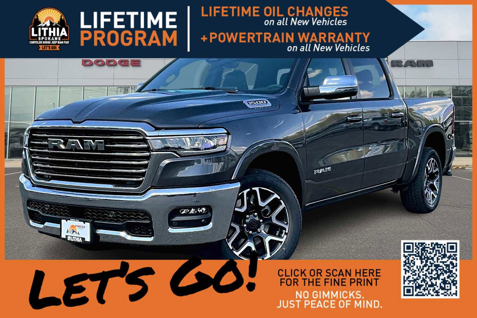 New 2026 RAM 1500 Laramie image 1