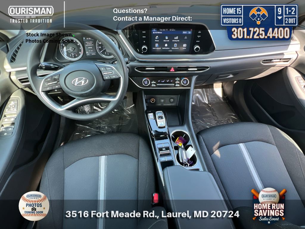 Used 2021 Hyundai Sonata SEL w/ Cargo Package image 16