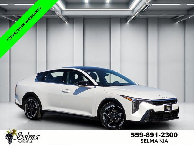 New 2025 Kia K4 GT-Line w/ GT-Line Premium Package image 1