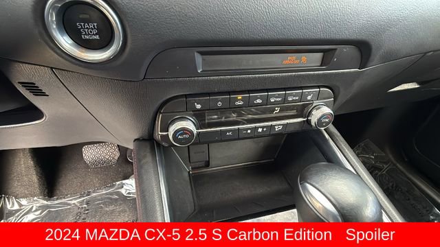 Used 2024 MAZDA CX-5 Carbon Edition image 14