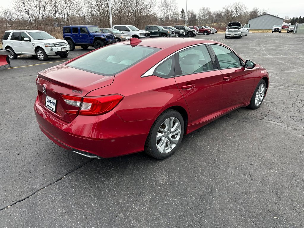 Used 2019 Honda Accord LX image 5
