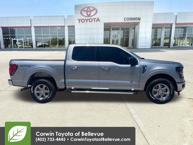 Used 2025 Ford F150 XLT w/ Equipment Group 301A Standard AWD/4WD image 6