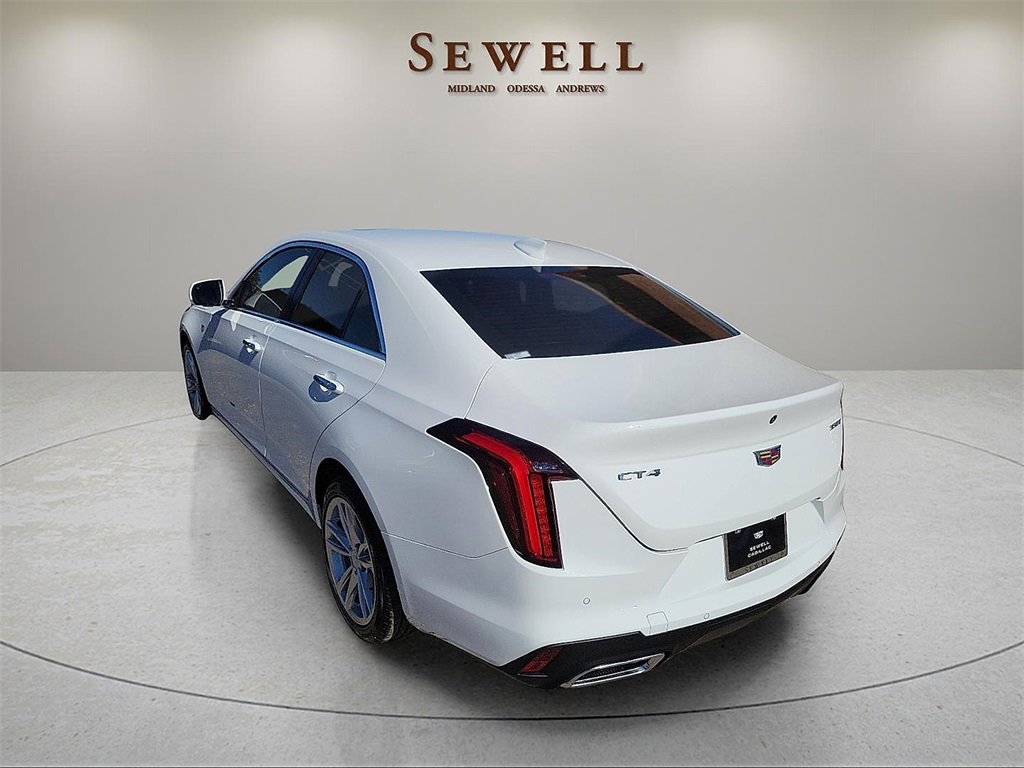 New 2026 Cadillac CT4 Luxury image 3