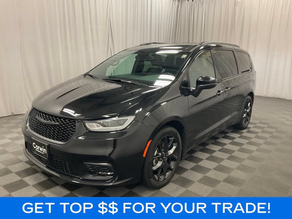 Used 2023 Chrysler Pacifica Touring-L w/ S Appearance Package FWD video 3