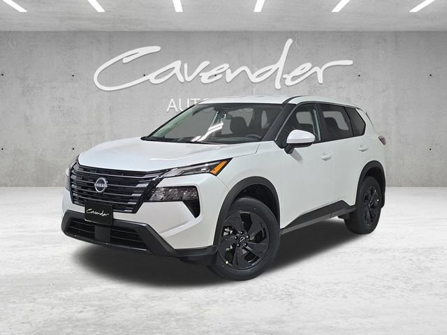 New 2026 Nissan Rogue SV