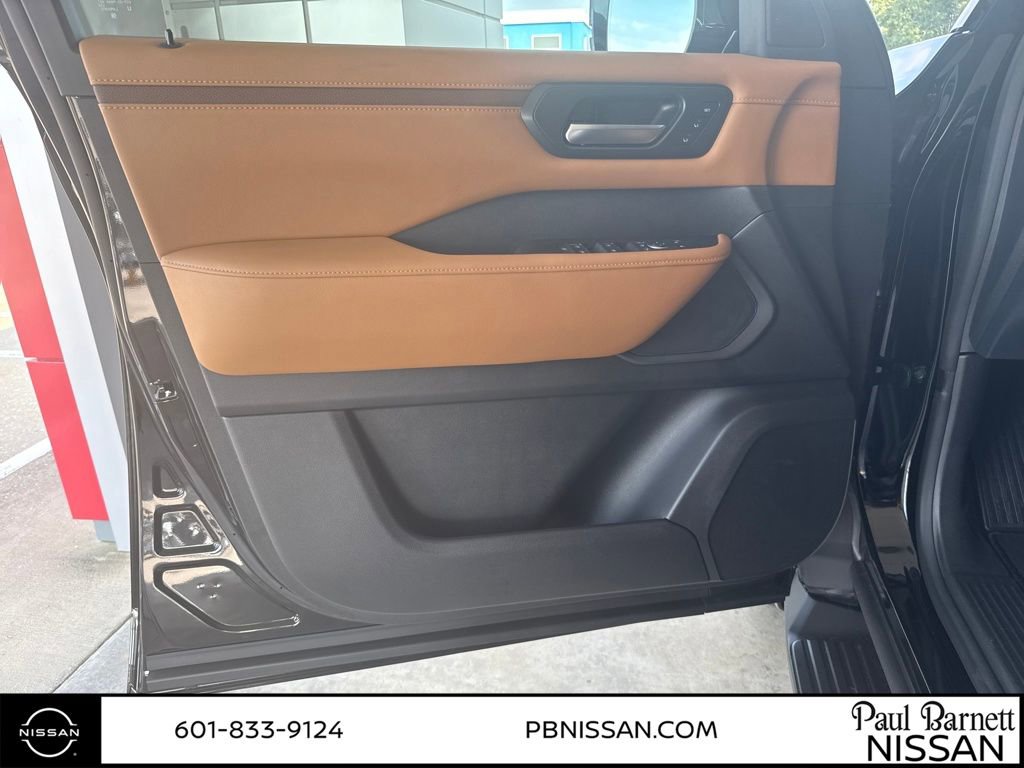New 2026 Nissan Armada SL w/ Captain's Chari Seat Package image 21