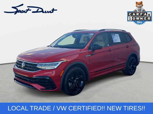 Used 2024 Volkswagen Tiguan SE R-Line