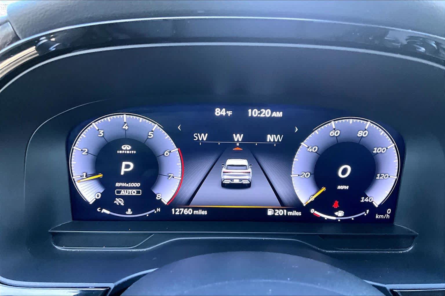 Used 2025 INFINITI QX60 Sensory w/ Vision Package AWD/4WD image 24