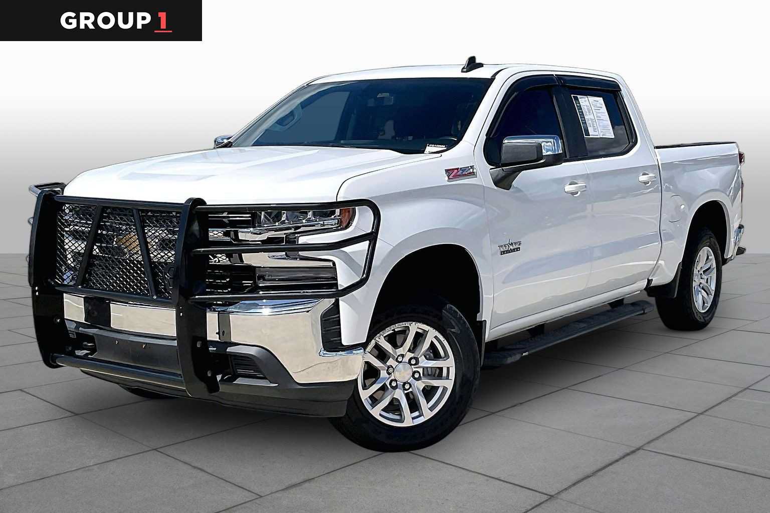 Used 2019 Chevrolet Silverado 1500 LT w/ Texas Edition