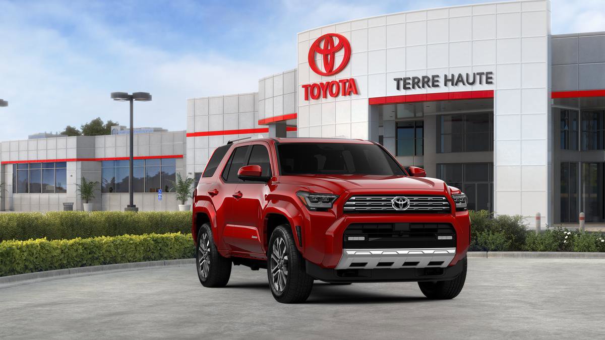 New 2025 Toyota 4Runner Limited image 18