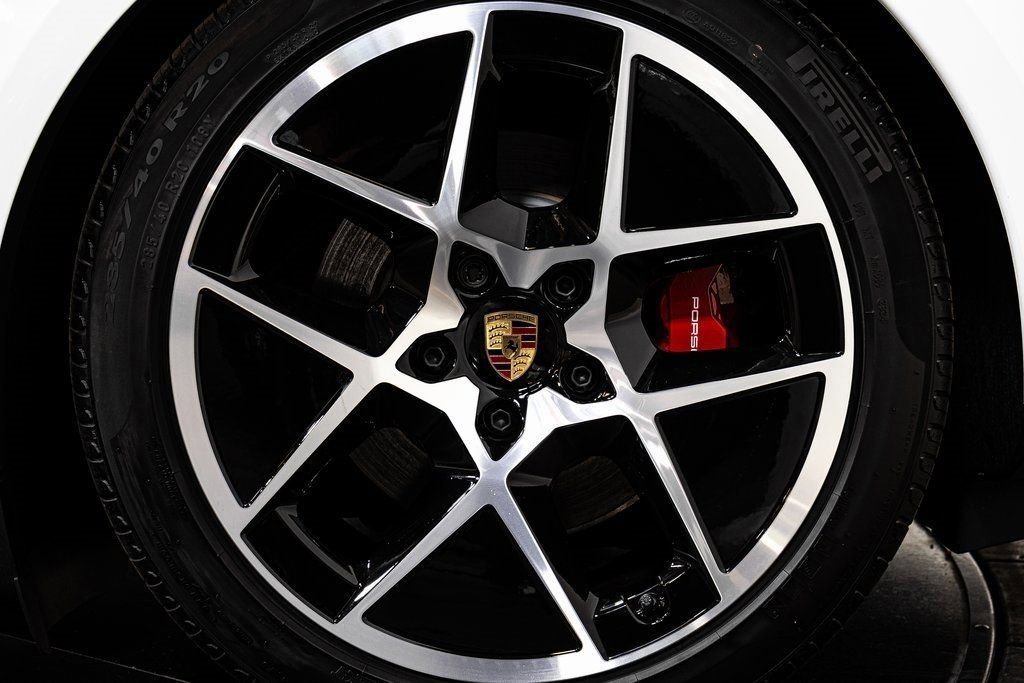 New 2025 Porsche Taycan 4S image 23