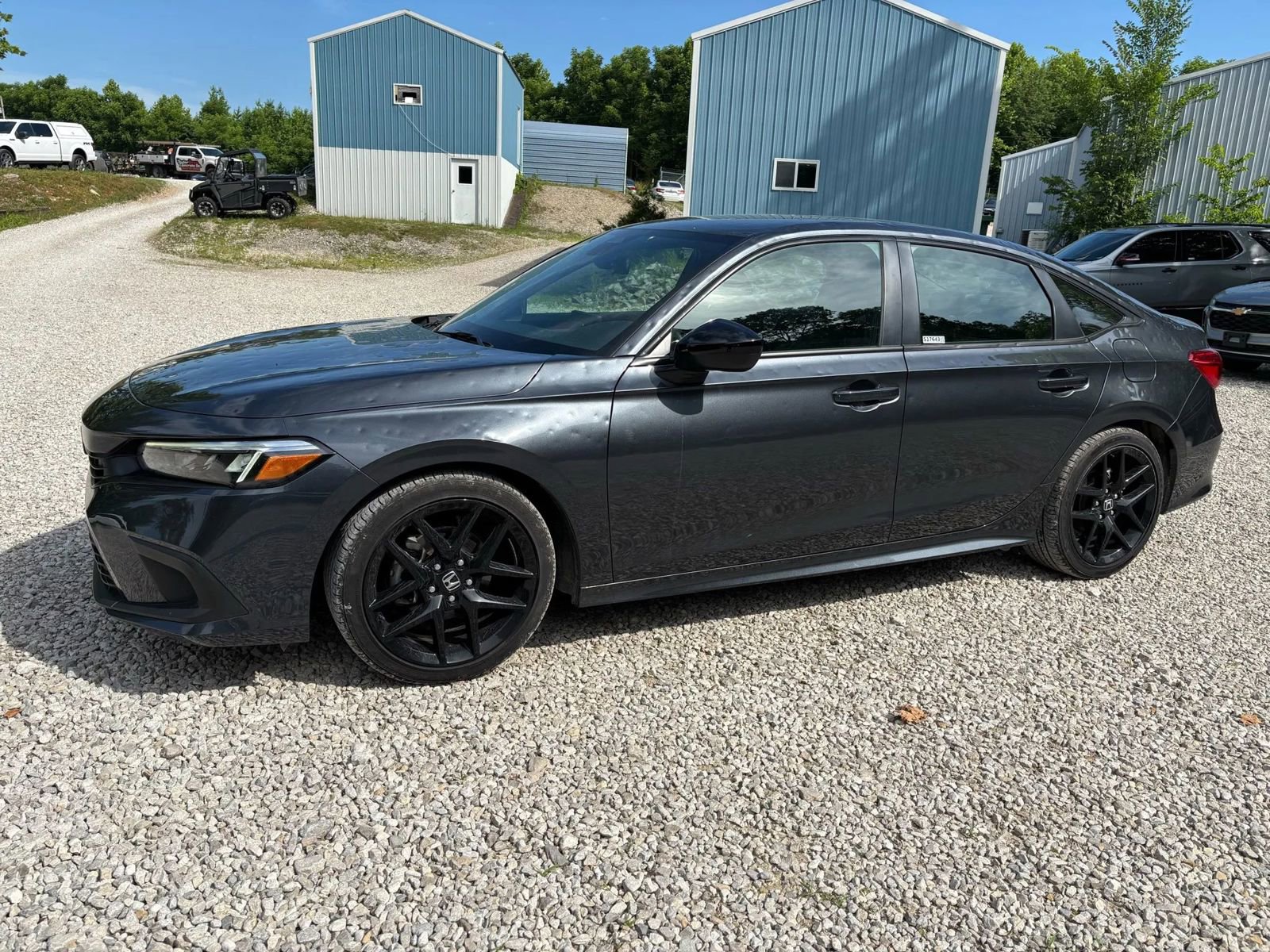 Used 2024 Honda Civic Sport