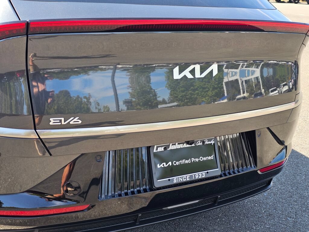 Certified 2024 Kia EV6 Wind w/ Wind Technology Package AWD/4WD image 24