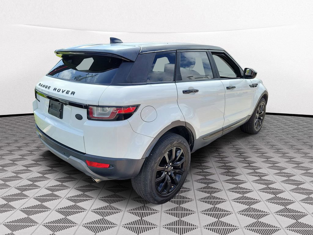 Used 2018 Land Rover Range Rover Evoque SE AWD/4WD image 5