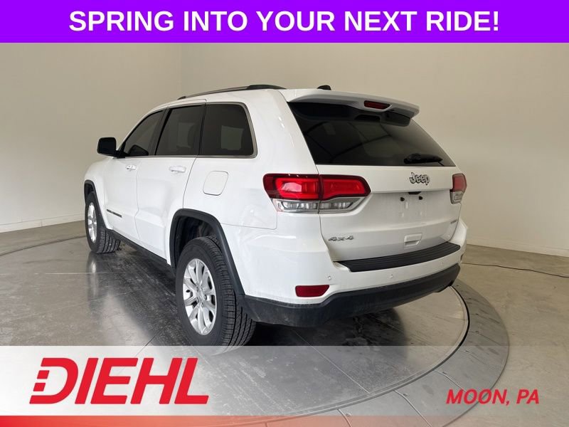Used 2021 Jeep Grand Cherokee Laredo X AWD/4WD image 5