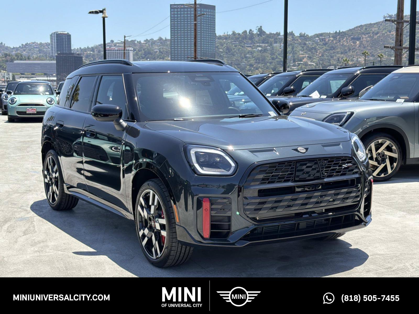 New 2027 MINI Cooper Countryman John Cooper Works w/ Comfort Package Max