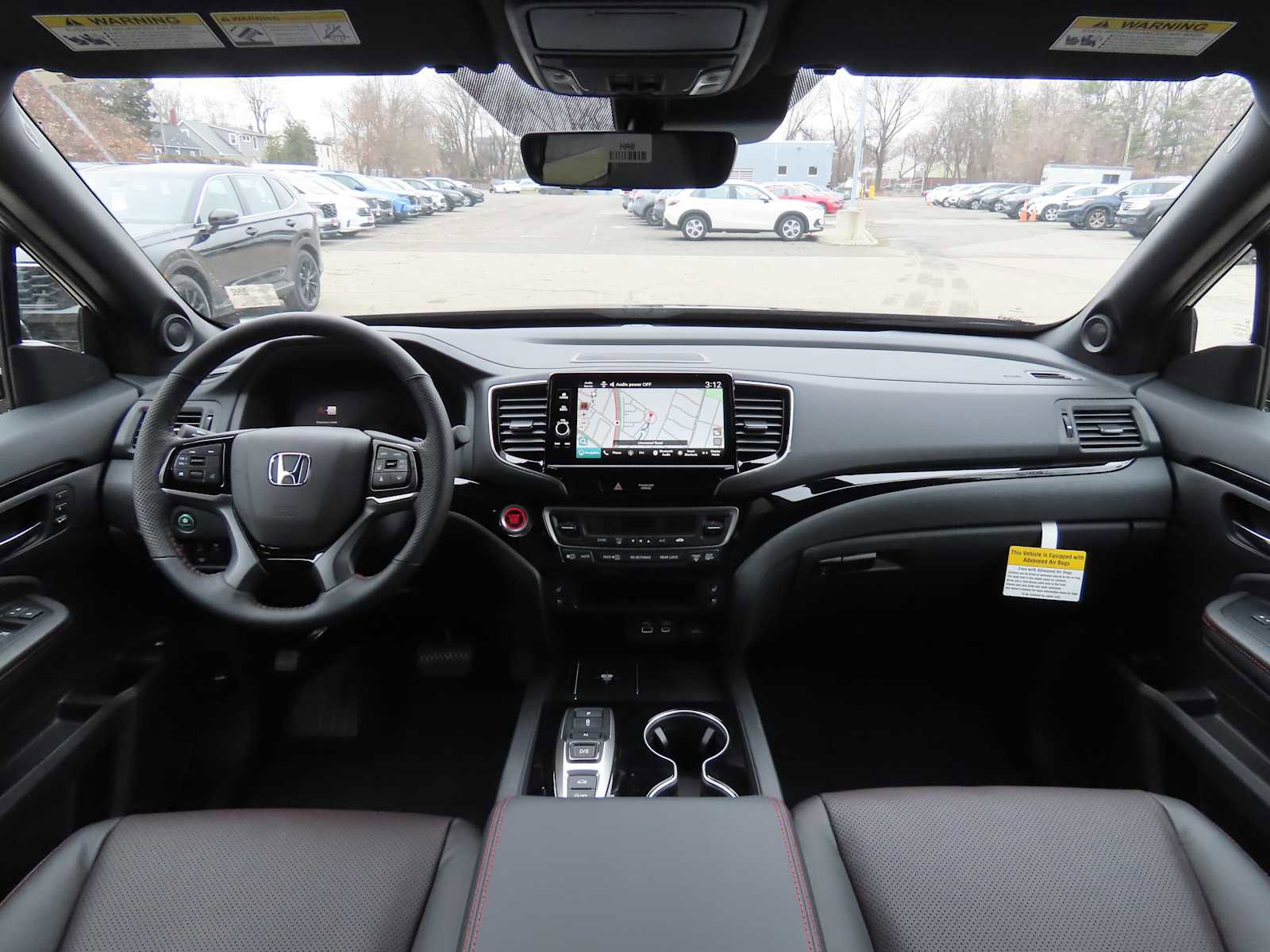 New 2026 Honda Ridgeline Black Edition image 16