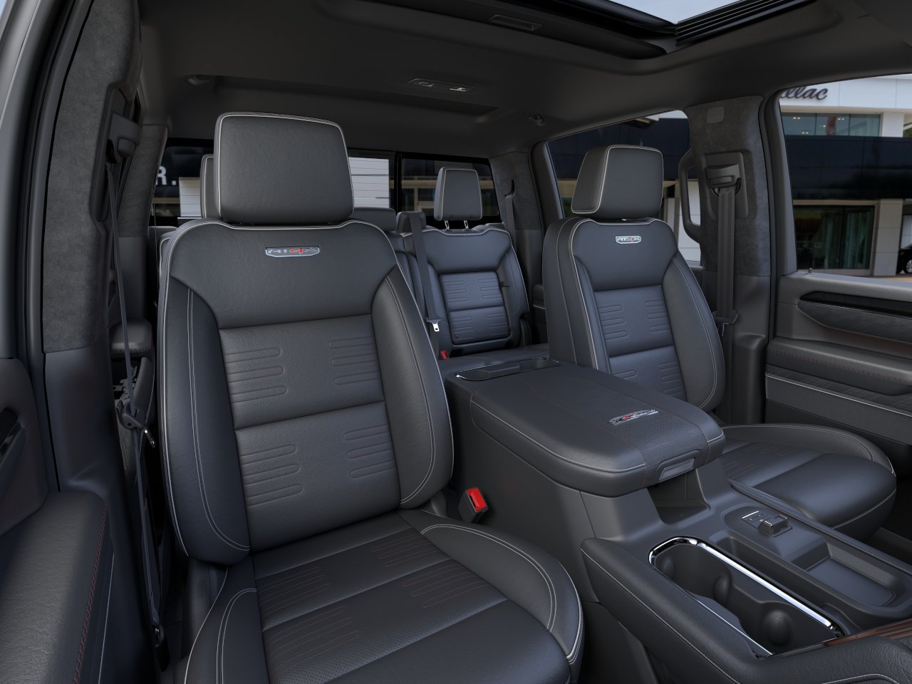 New 2026 GMC Sierra 2500 AT4X AWD/4WD image 18