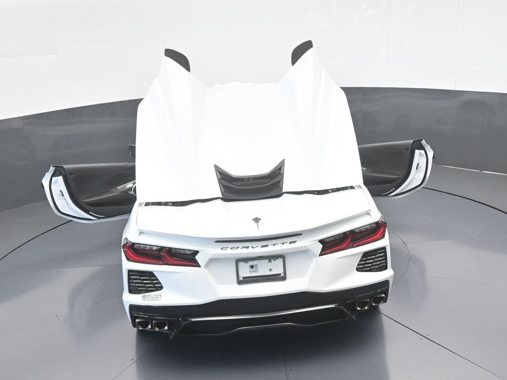 Used 2024 Chevrolet Corvette Stingray Convertible w/ 1LT image 63