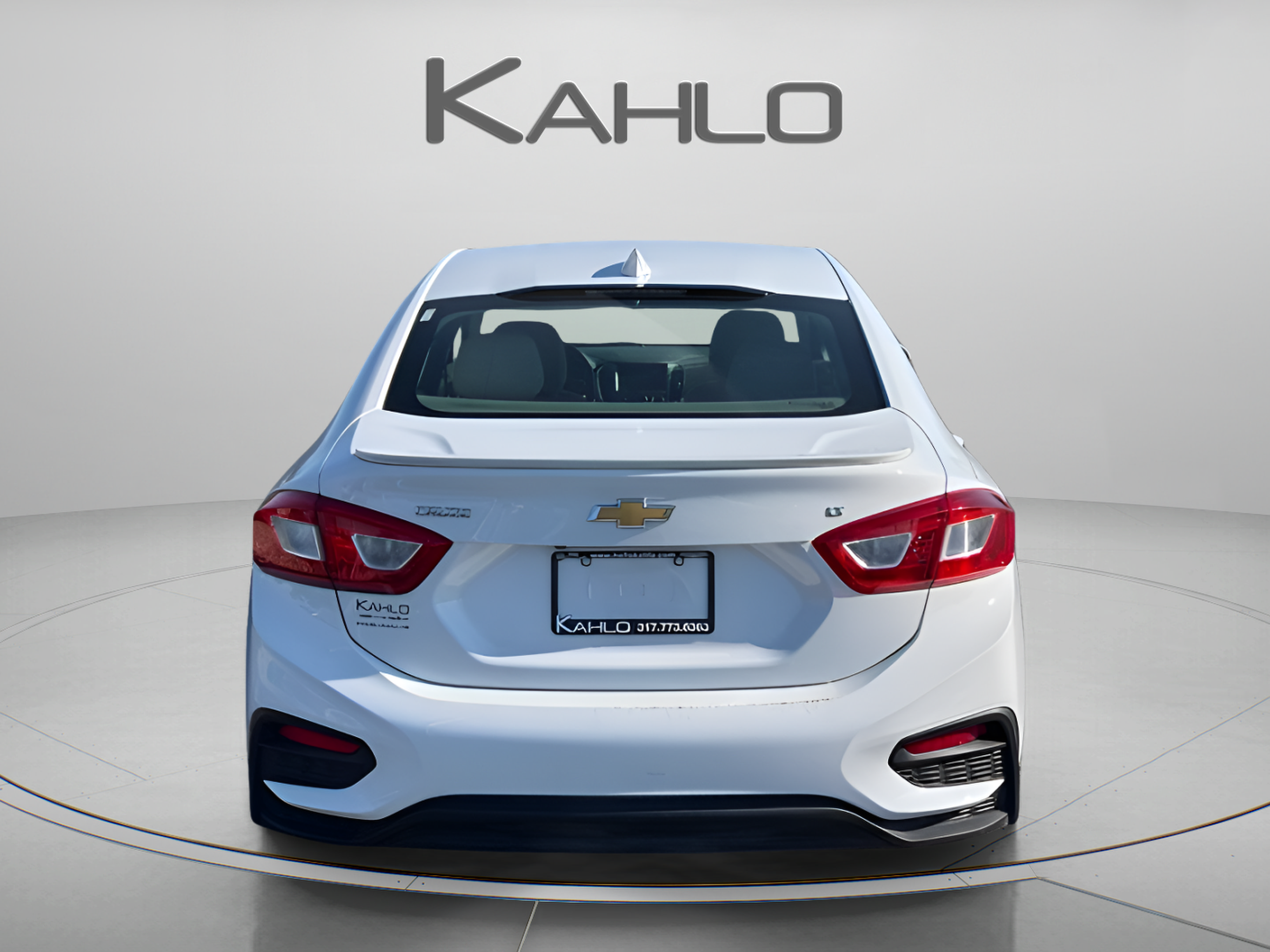 Used 2016 Chevrolet Cruze LT w/ Sun And Sound Package FWD image 3
