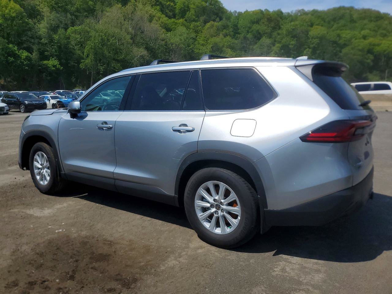 Used 2025 Toyota Grand Highlander AWD Hybrid image 4
