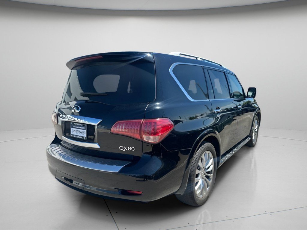 Used 2015 INFINITI QX80 4WD w/ 22" Wheel Package image 10