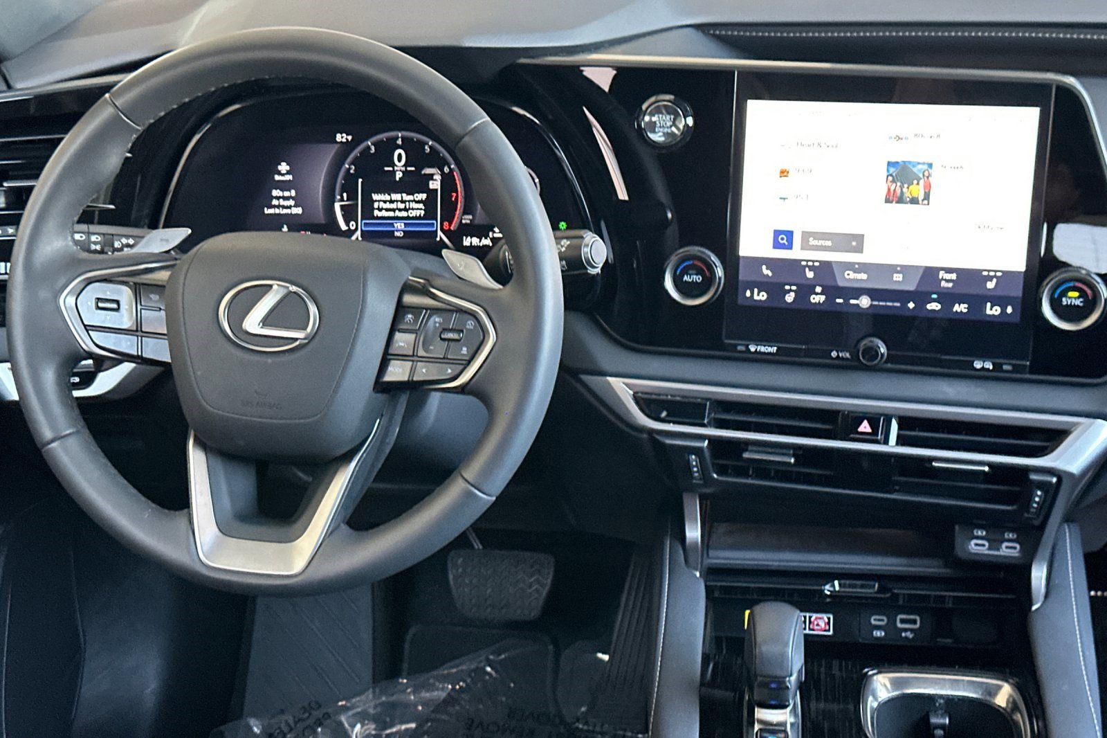 Used 2025 Lexus RX 350 FWD w/ Accessory Package image 26