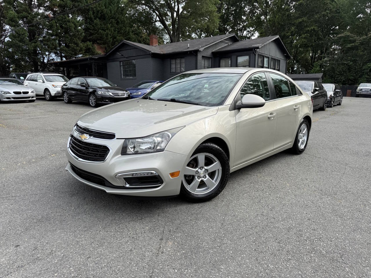 Used 2015 Chevrolet Cruze LT