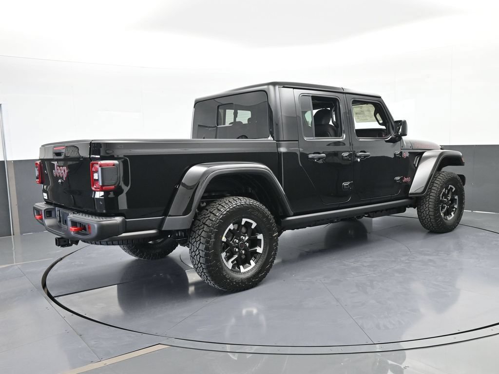 New 2026 Jeep Gladiator Rubicon w/ Steel Power Dome Hood Package AWD/4WD image 6